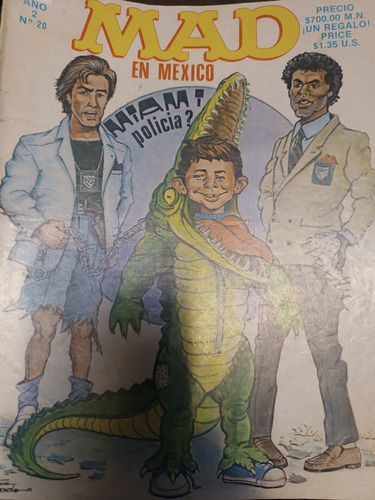 Revista Mad En México Miami Vice