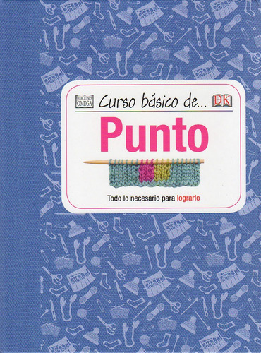 CURSO BÃÂSICO DE... PUNTO, de Johns, Susie. Editorial Omega, tapa dura en español