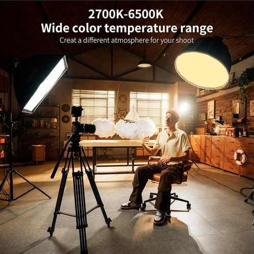 Luz Led Cob Zhiyun Molus B100 100w Montura Bowens 13 Efectos