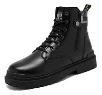 Comprar . Botas Altas Industriales Para Hombre Botas Casual Martin