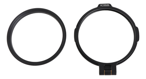 Black Camera Accessories Adaptador De Filtro Nd De 82 Mm De