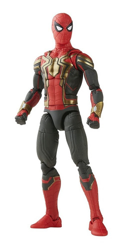 Marvel Legends Spider-man Far From Home Integrated Suit