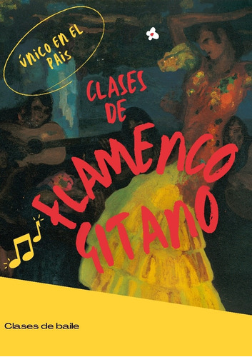 Clases De Baile Flamenco Gitano.