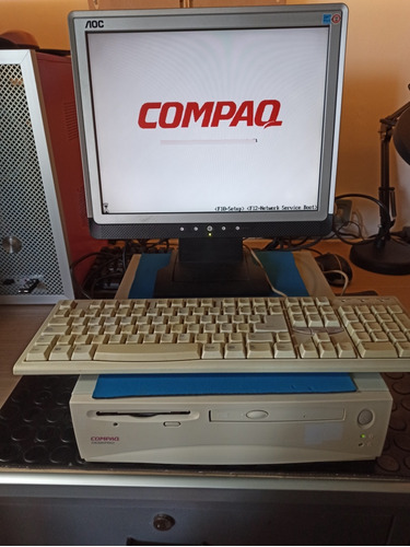 Compaq Deskpro Pentium 3 Antigua De Colección 