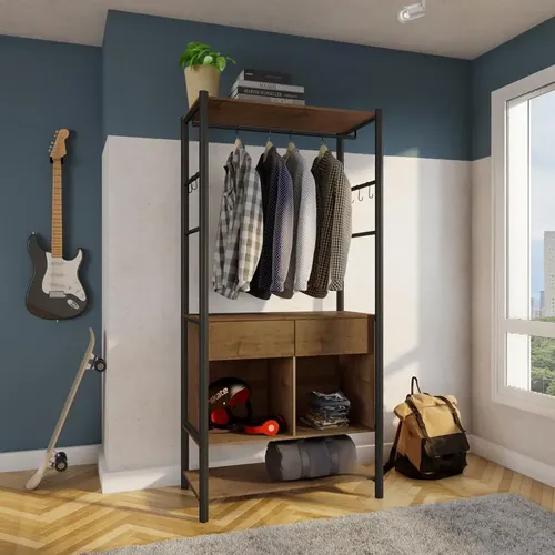 Guarda-roupa Closet Modulado Baiona Demolição | Parcelamento sem juros