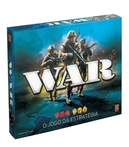 War - O Jogo Da Estratégia Grow