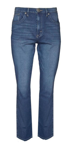Imagen 1 de 6 de Pantalon Jeans Vaquero Wrangler Hombre Slim Fit Ro40