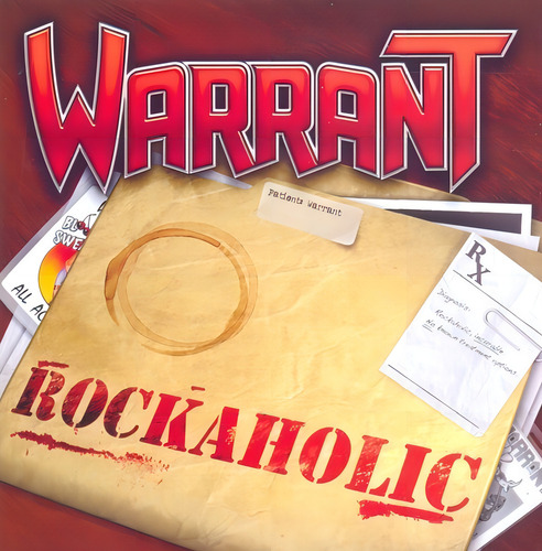 Warrant - Rockaholic - Cd Nuevo