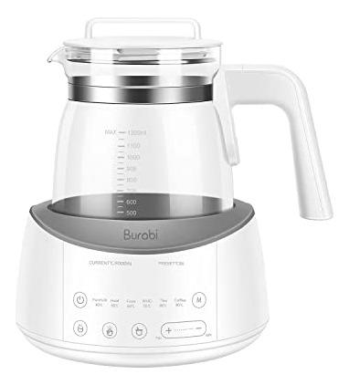 Burabi Baby Formula Kettle Con Control De Temperatura K5w6n