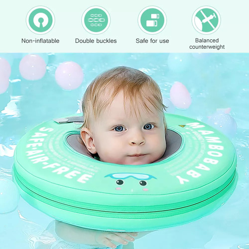 Anillo De Natación, Piscina, Para Bañera, Flotador Para Bebé