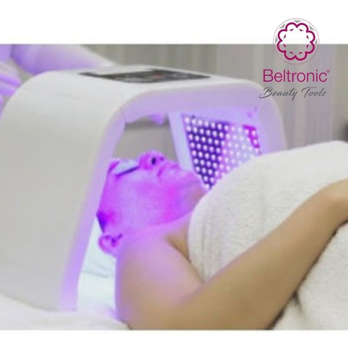 Imagen 6 de 9 de Cabina Led Corporal Y Facial Mascara 7 Colores Fototerapia