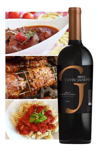 Vinho Vale Dos Vinhedos Miolo Cuvée Giuseppe Unidade 750ml