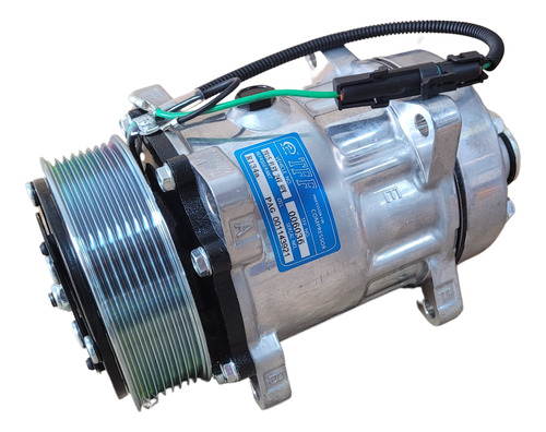 Compressor Ar Cond 7h15 8 Orelhas 4866 24v 8pk Flex