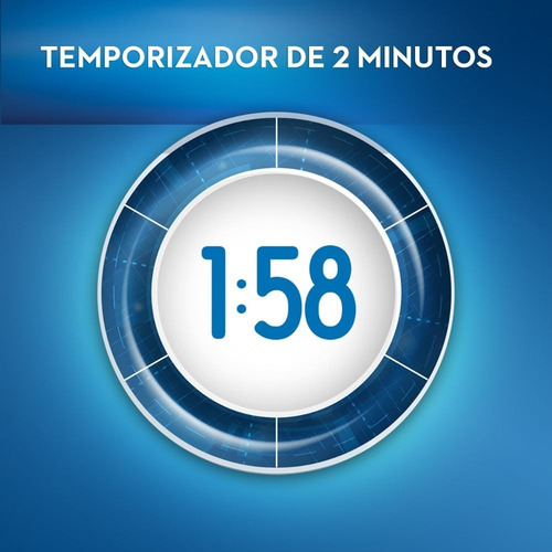 Imagen 7 de 9 de Cepillo De Dientes Eléctrico Recargable Oral-b Vitality