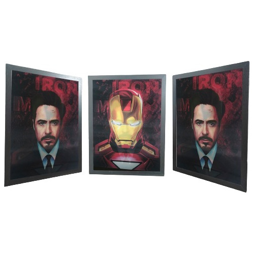 Poster 3d - Iron Man
