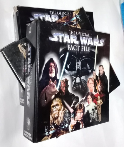 Star Wars The Official Fact Files C/3 Carpetas 60 Fascículos