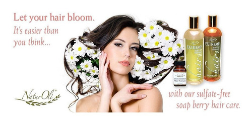 ChampĂș Naturoil Soap Nut/soapberry Para Cabello Normal A Sec