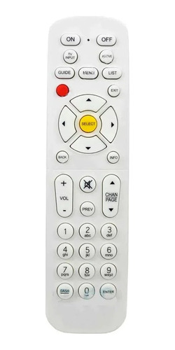 Control Remoto Universal Simple Tv Ad1276