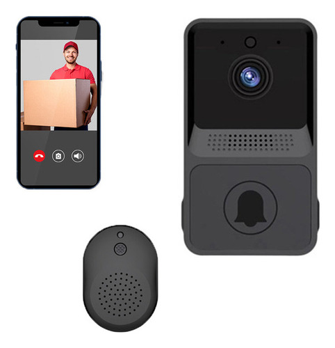 Novo Câmera Sem Fio Smart Video Campainha Wifi Residenciais