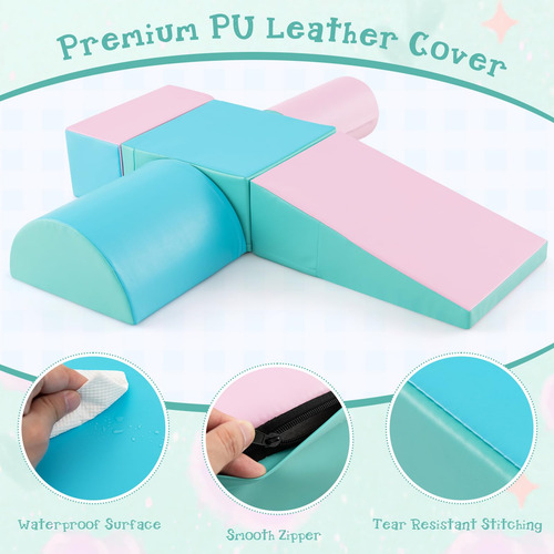 Brinquedos De Escalada Costzon Soft Foam Block Para Crianças