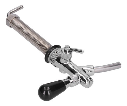 Grifo Ajustable Para Cerveza De Barril Chapado En Acero Inox