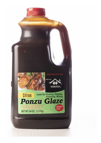 Salsa Ponzu Glaze Citrus X 2.27 Kg - g a $38