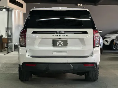 Chevrolet Tahoe Z71 Blindaje 2+