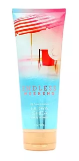 Bath Body Works Endless Weekend Body Cream