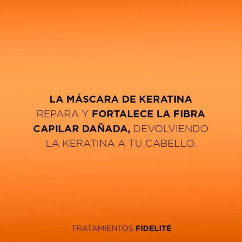 Kit Mascara Kilo Almendras Coco Vainilla Keratina Fidelite