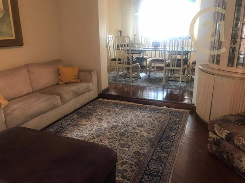 Apartamento Com 3 Suítes Para Alugar, 196 M² Por R$ 5.000/mês - Perdizes - São Paulo/sp - Ap23049