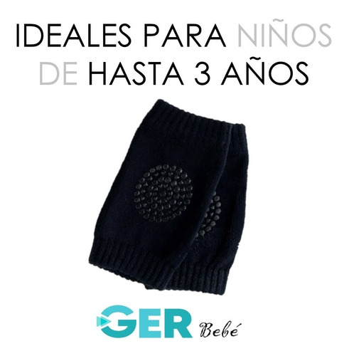 Imagen 5 de 6 de Rodilleras Bebés Gateo, Protección Gateo Pack 4 Rodilleras