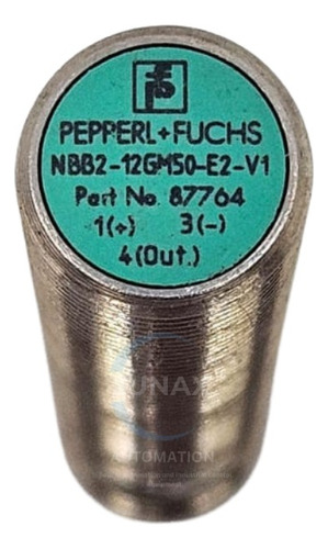 Pepperl+ Fuchs Nbb2-12gm50-e2-v1 Sensor Inductivo