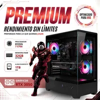 Pc Gamer Amd Ryzen 7 5700 | 32 Gb Dual Channel | 1 Tb | Rtx 3050 | Gabinete 3 Coolers Argb | Wifi | Pc Armada Noxi