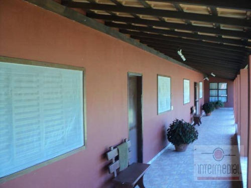 Chácara Com 7 Dormitórios À Venda, 5000 M² Por R$ 1.300.000,00 - Fazenda Castelo - Boituva/sp - Ch0525
