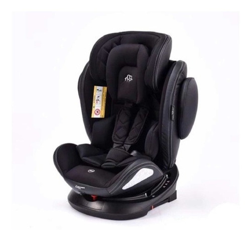 Imagem 3 de 6 de Cadeira Para Auto Softfix 360º 36 Kg Preta Multikids Baby