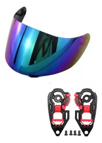comprar Viseira Capacete Várias Cores Agv K3 Sv\u002Fk1\u002Fk5 + Reparo Novo