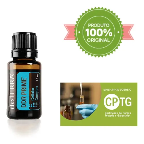 Óleo Essencial Doterra Ddr Prime 15ml - 1 Unid. | MercadoLivre