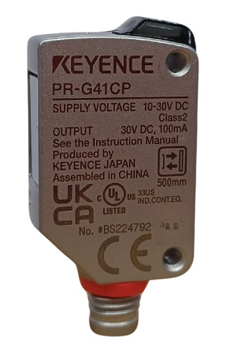 Pr-g41cp Sensor Keyence