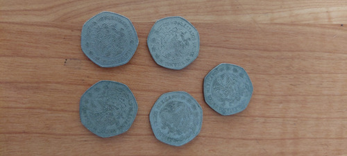 Moneda Mexico Hidalgo Diez Pesos 1982 (Usado)