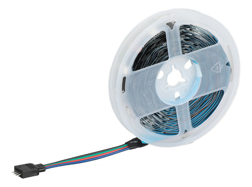 Tira De Luces Rgb De 4 Metros, Led Usb De 5 V, 3 Botones, Fu