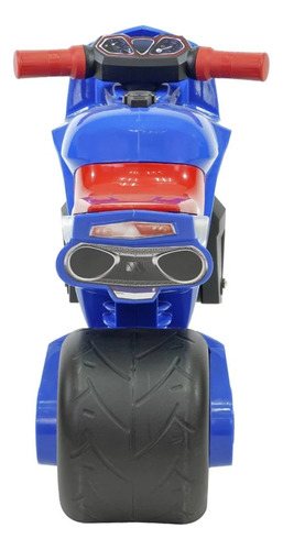 Corre Pasillos Moto Cross Premium Prinsel Azul Azul
