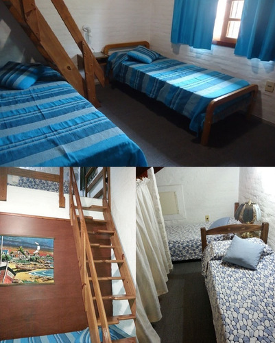 Imagen 7 de 14 de Piriápolis Amplio Chalet Para 9 Personas, 4 Dor., Wi-fi, Aire, Gran Barbacoa, Todas Las Comodidades, Etc.