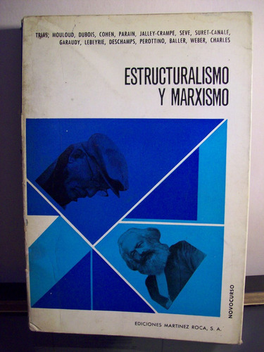 Adp Estructuralismo Y Marxismo Trias Mouloud Dubois Cohen