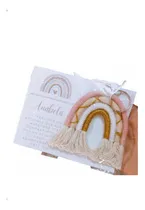 Comprar Arcoíris Macramé Souvenir X20 Con Iman Mas Arcoiris Grande