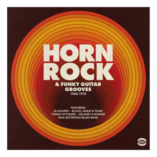 Vinilo Horn Rock & Funky Guitar Grooves 1968-1974 Nuevo 