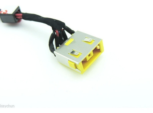 Power Jack Conector Lenovo G400s G405s G400 G500 Dc30100pd00 (Usado)