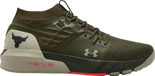 Tenis Under Armour Project Rock Roca Verde Originales Caja Envío