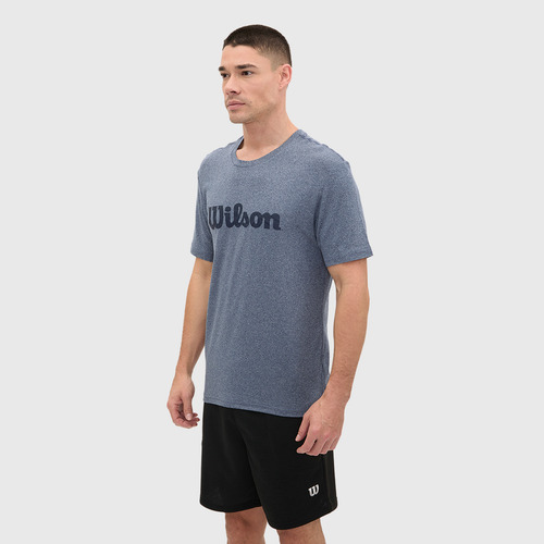 Playera Wilson Estampada Cuello Redondo Hombre