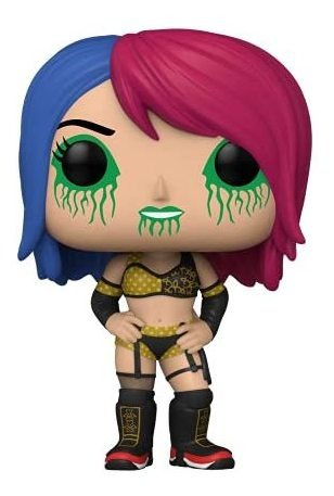 ¡funko Pop!wwe: Asuka Con Pintura En La Cara Swzge