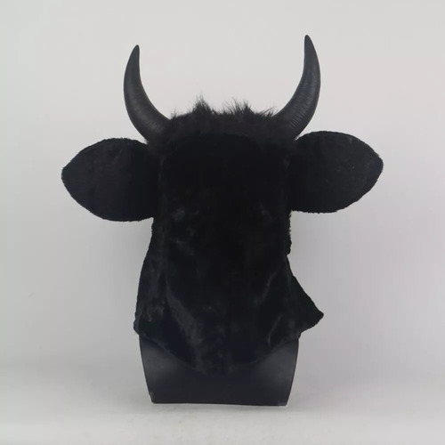 Disfraz De Espeluznante Toro En Movimiento, Máscara De Látex